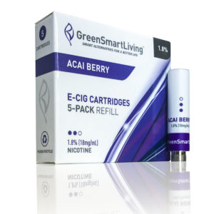 Acai Berry Ecig Cartridge